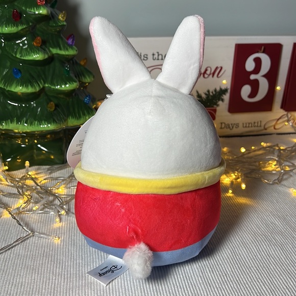 7.5” White Rabbit from Alice in Wonderland Squishmallow - Picture 3 of 5